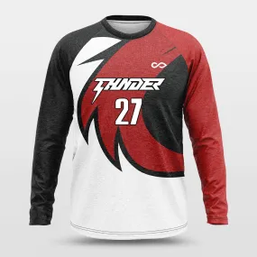 Howl - Customized Baggy Long Sleeve Shooting Jersey