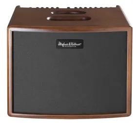 Hughes & Kettner Era 1 Wood Finish 250W 1x8" Woofer with 1" Acoustic Guitar Amp