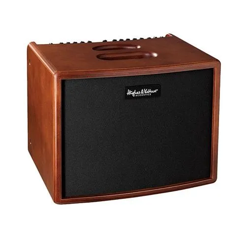 Hughes & Kettner Era 1 Wood Finish 250W 1x8" Woofer with 1" Acoustic Guitar Amp