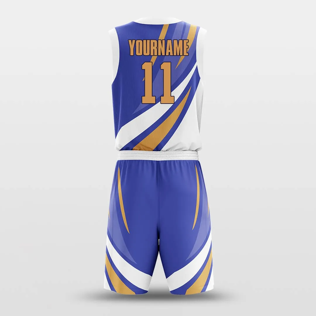 Hurricane - Customized Basketball Jersey Set Sublimated BK160126S