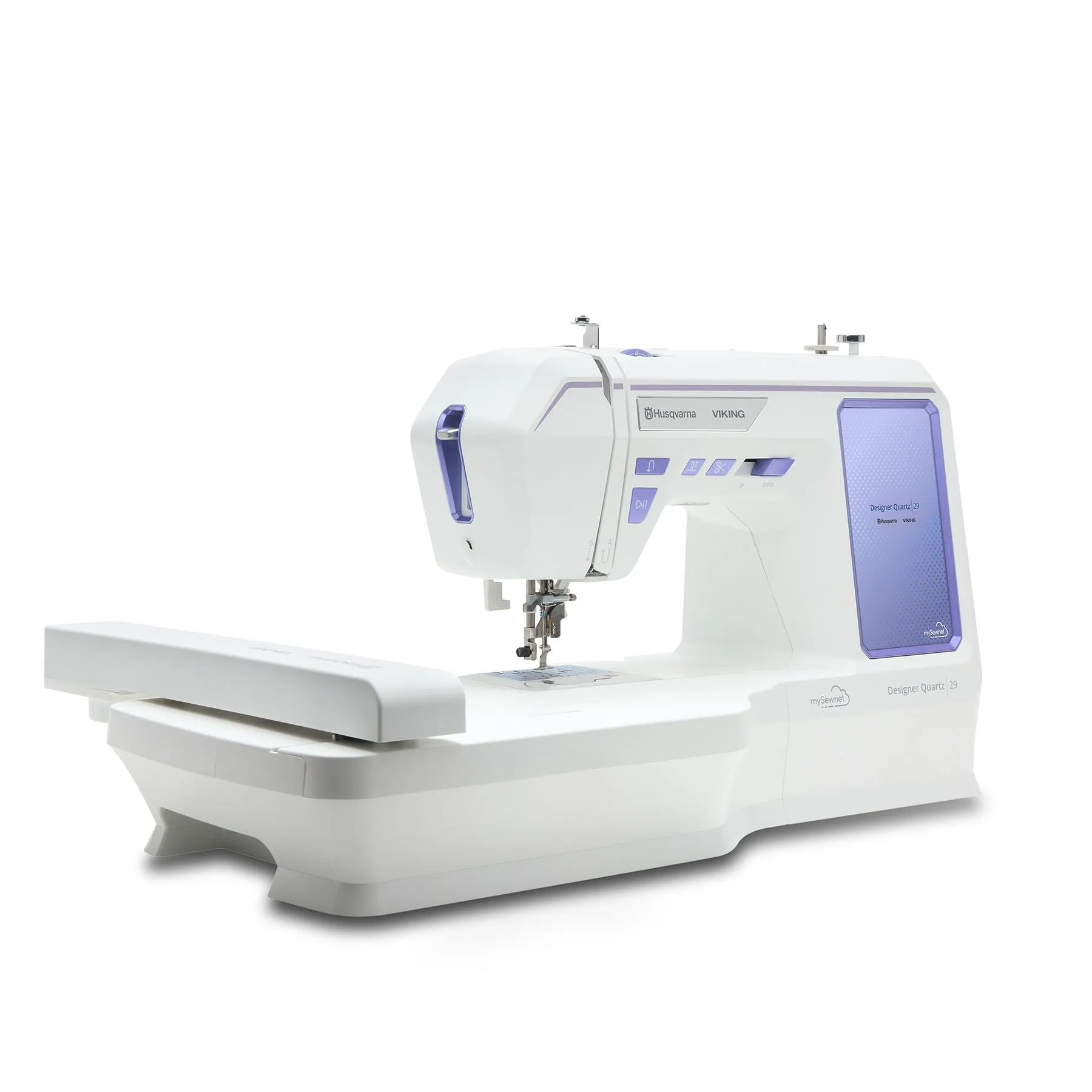 HUSQVARNA® VIKING® DESIGNER QUARTZ™ 29 Sewing & Embroidery Machine  🎄 Holiday Bundle