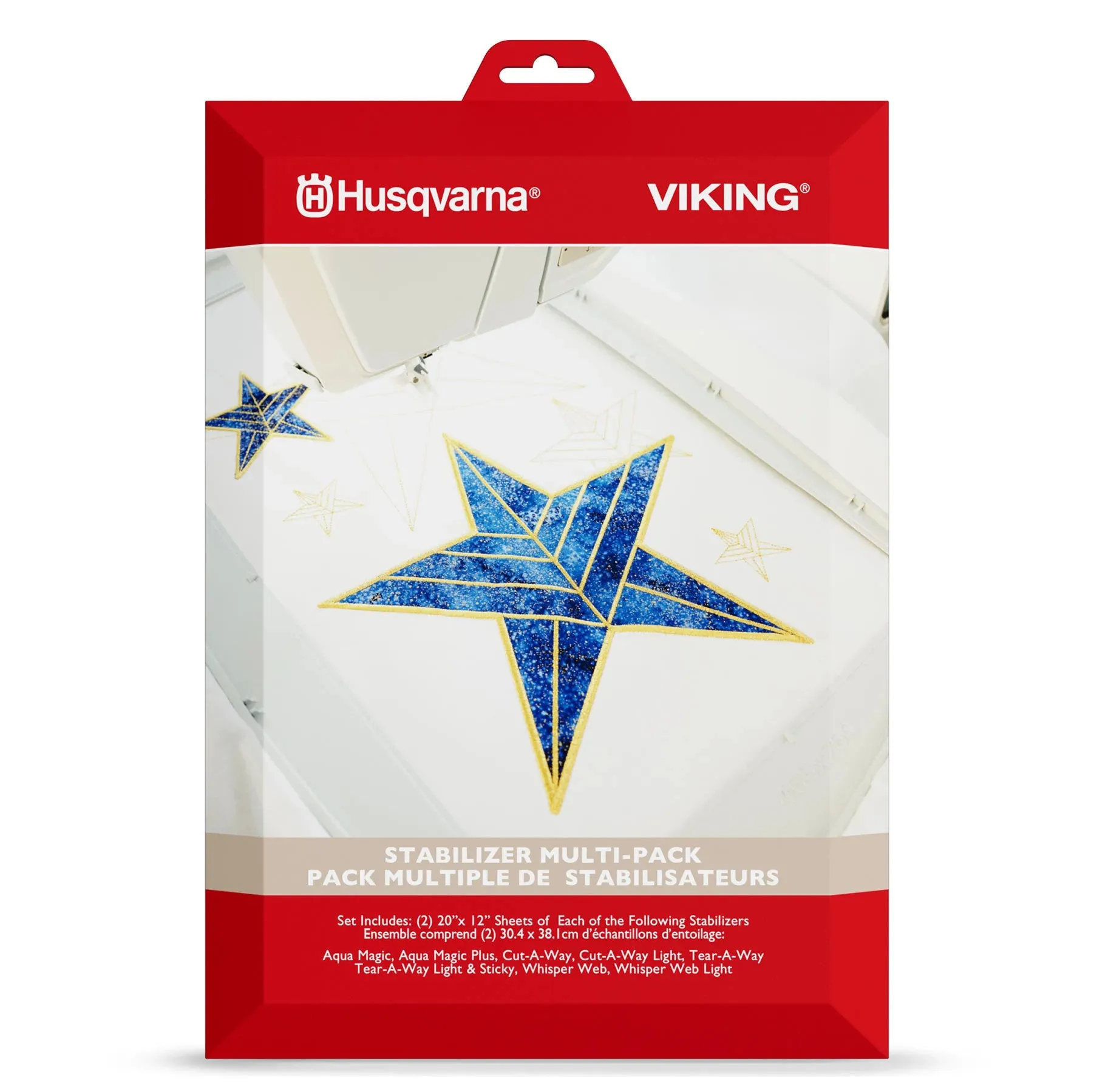 HUSQVARNA® VIKING® DESIGNER QUARTZ™ 29 Sewing & Embroidery Machine  🎄 Holiday Bundle