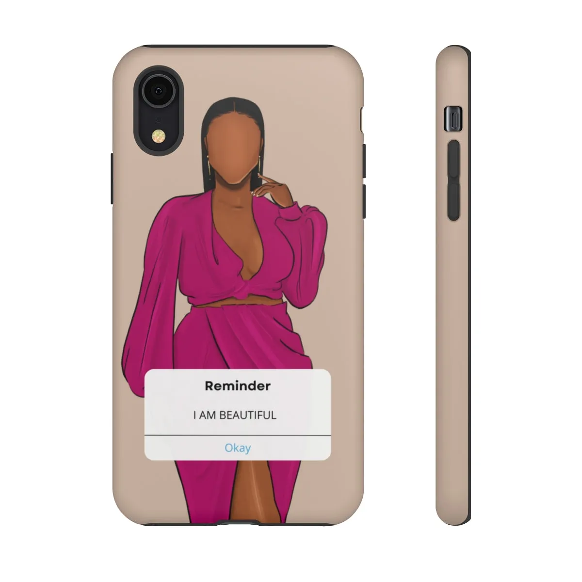 I Am Beautiful Cellphone Tough Cases