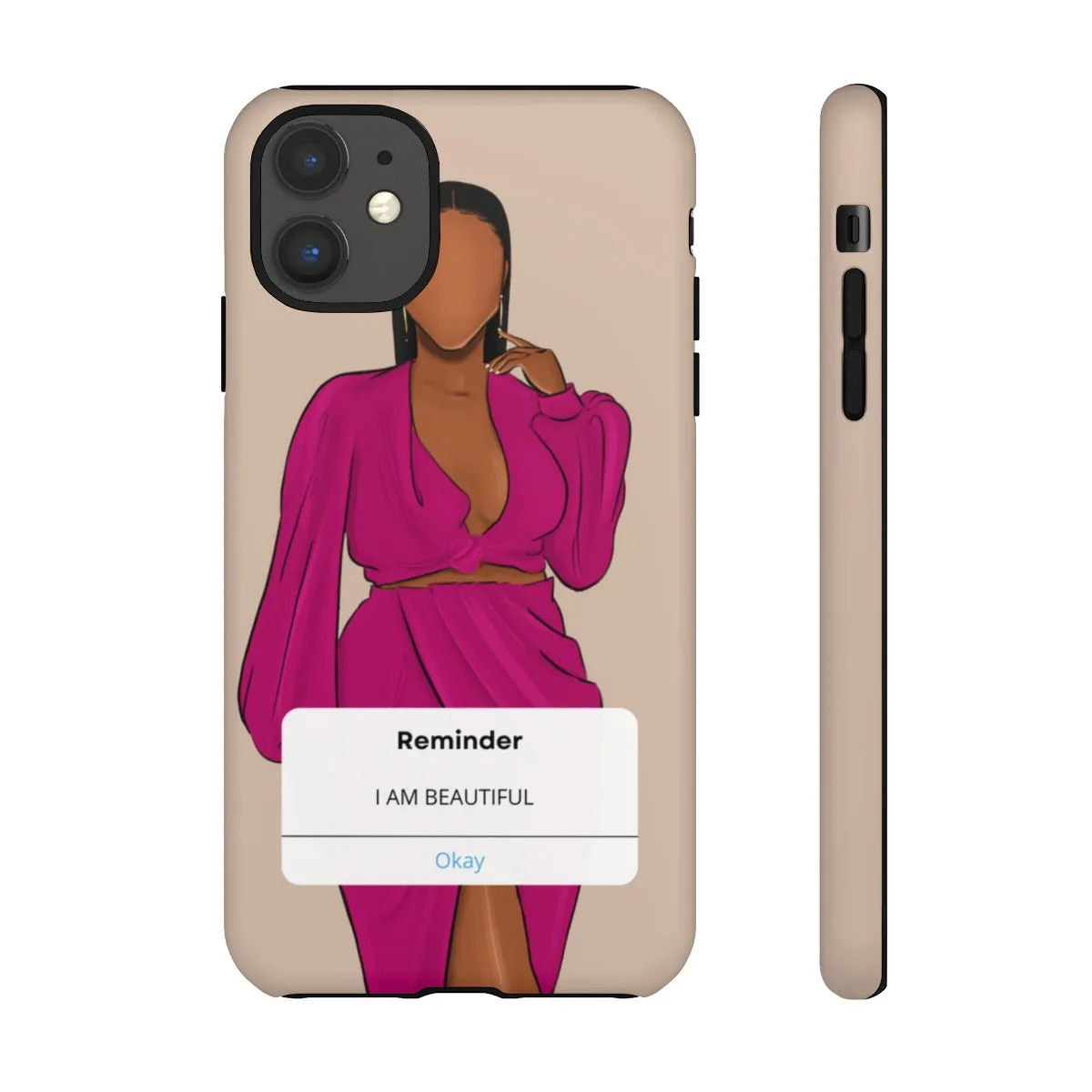 I Am Beautiful Cellphone Tough Cases