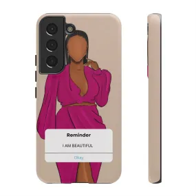 I Am Beautiful Cellphone Tough Cases