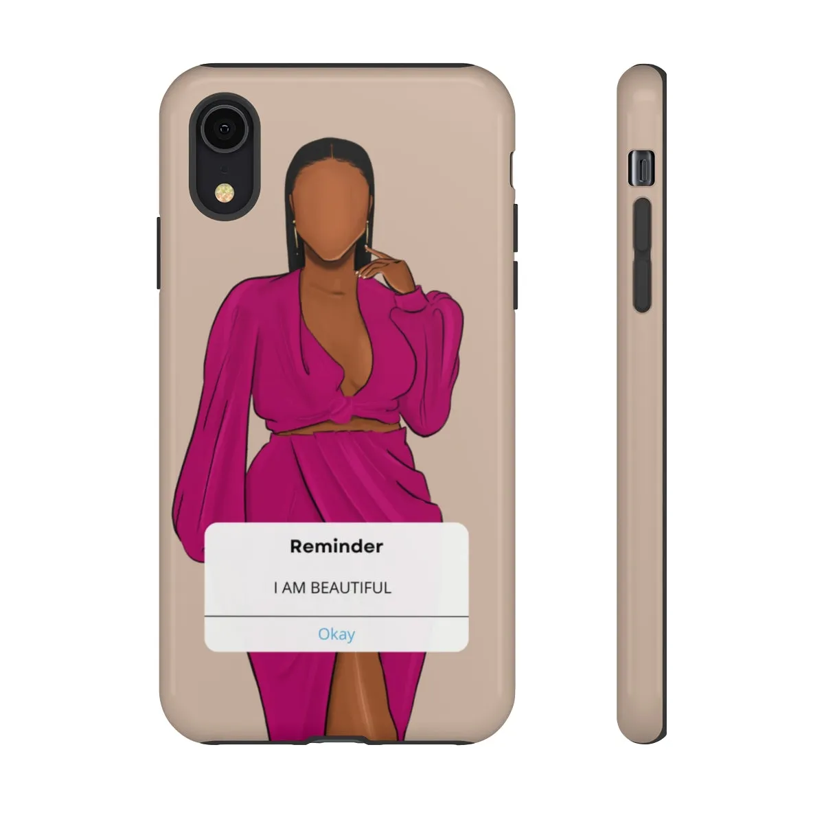 I Am Beautiful Cellphone Tough Cases