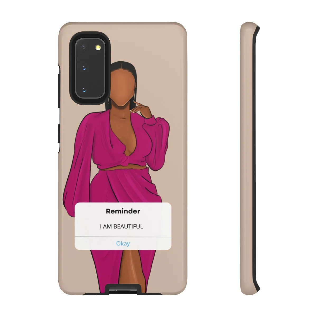 I Am Beautiful Cellphone Tough Cases