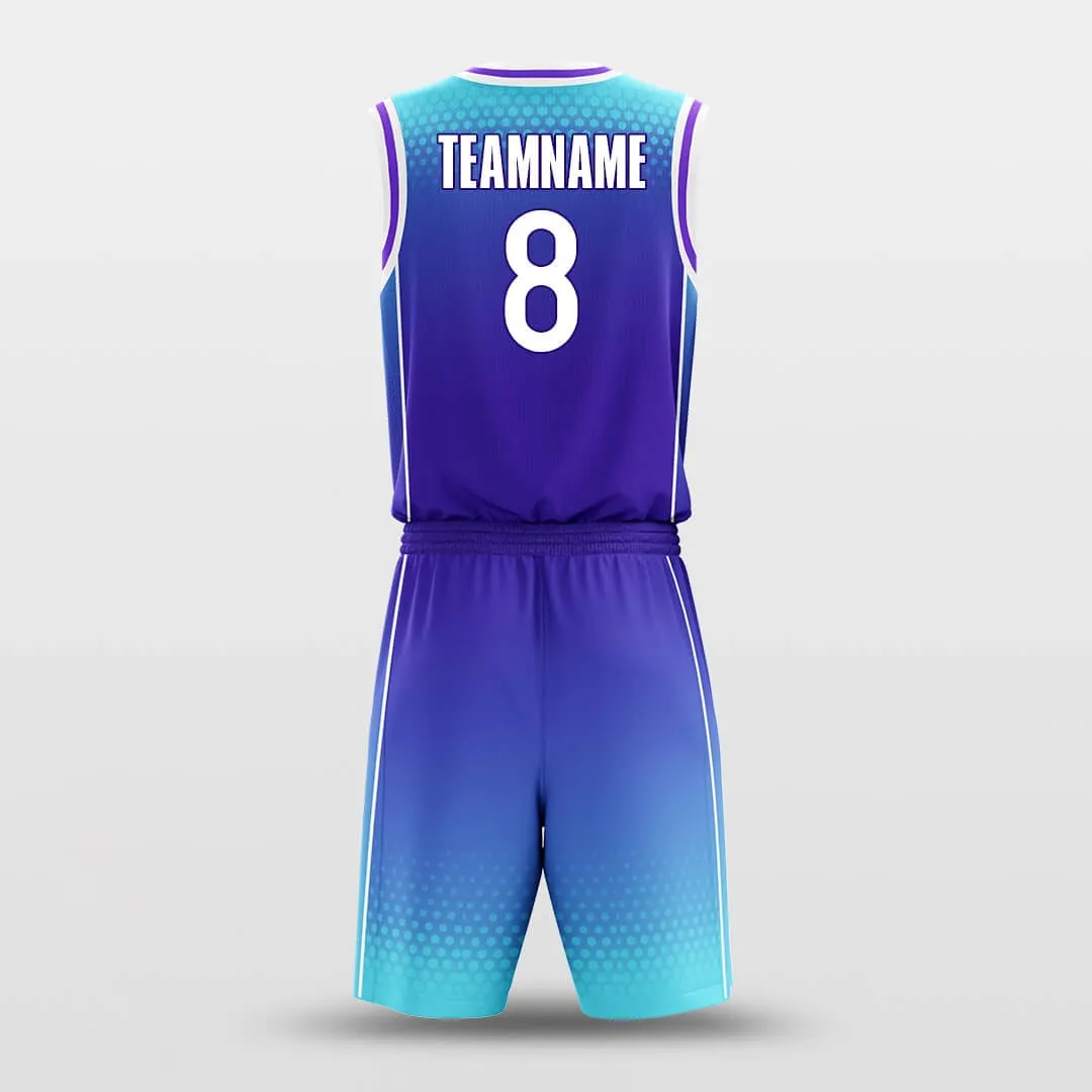 Ice Lake - Customized Basketball Jersey Set Design