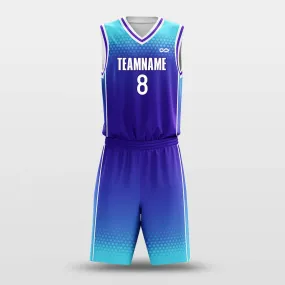 Ice Lake - Customized Basketball Jersey Set Design