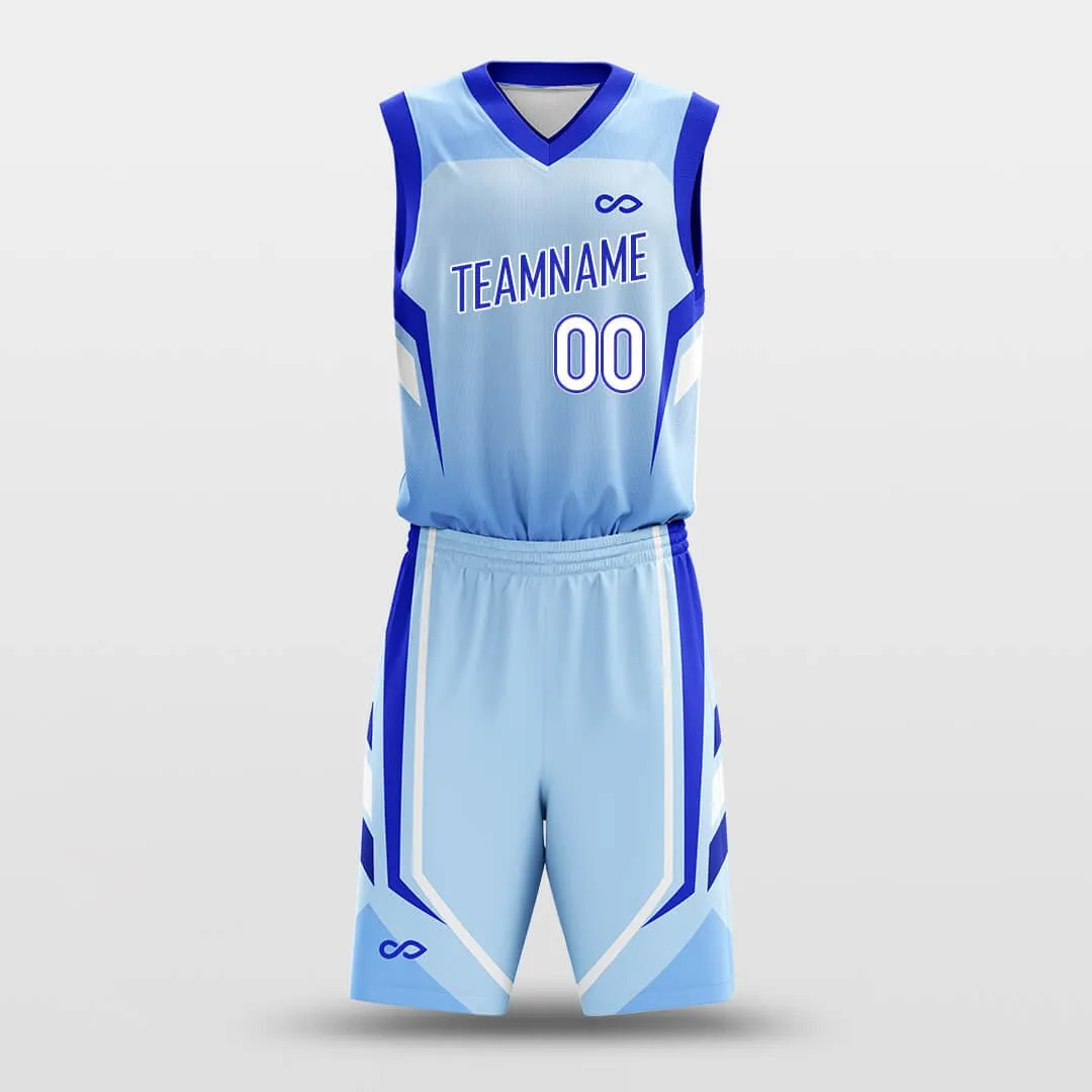 Ice Skate Blade - Customized Basketball Jersey Design