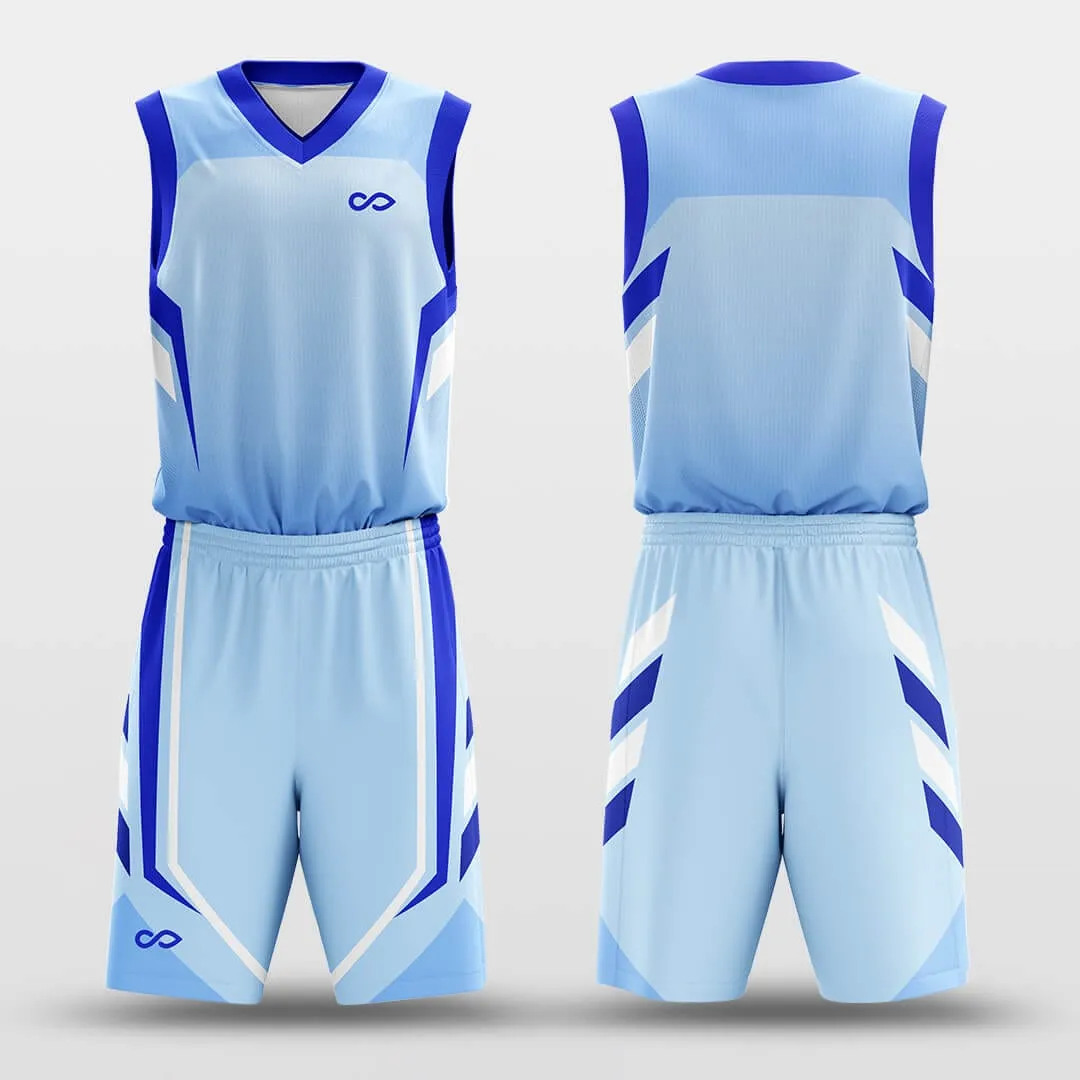 Ice Skate Blade - Customized Basketball Jersey Design