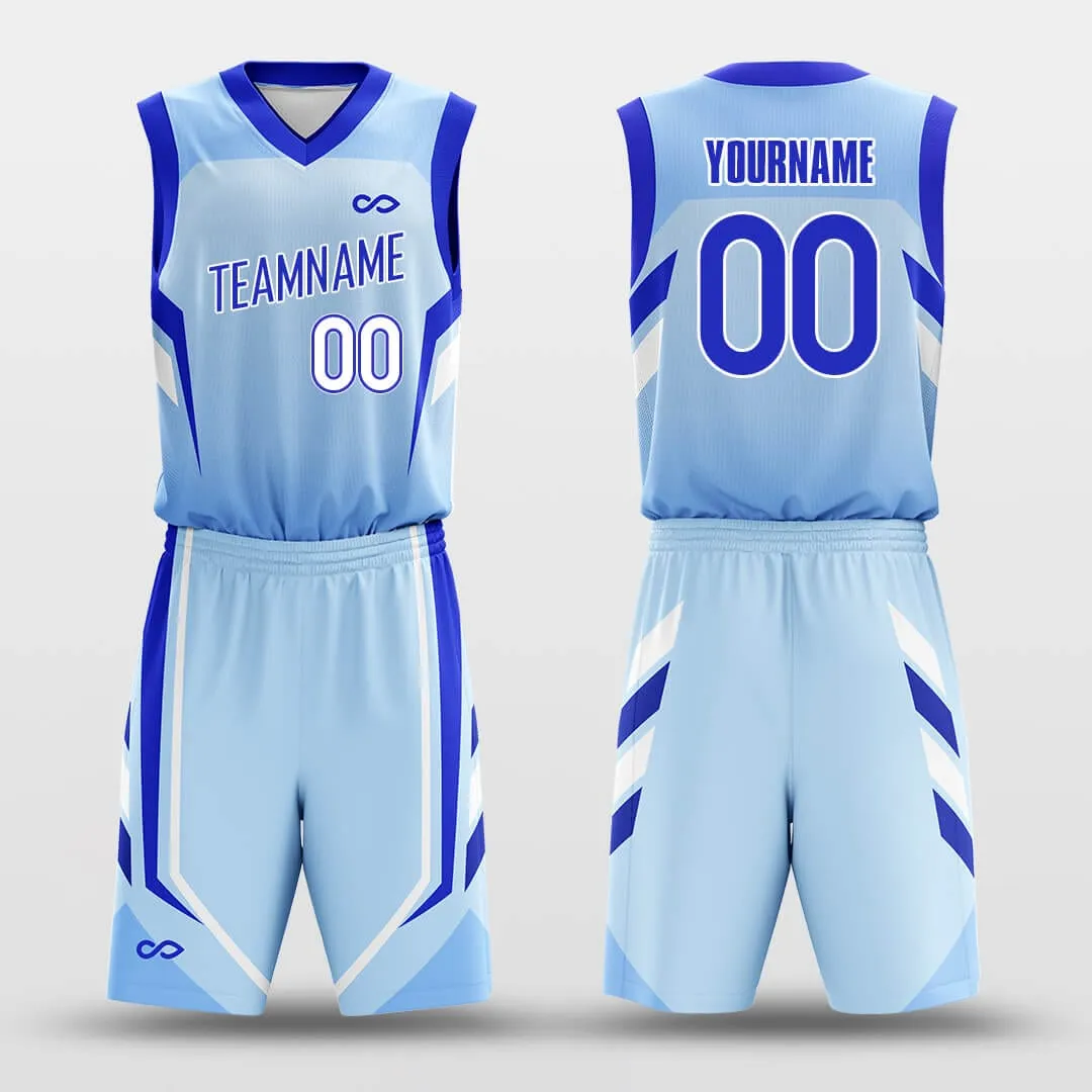 Ice Skate Blade - Customized Basketball Jersey Design