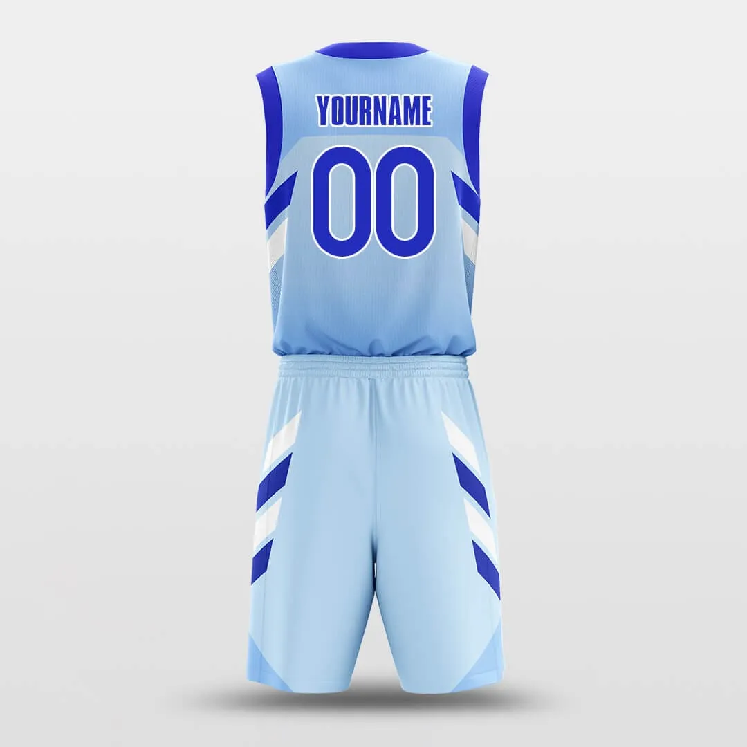 Ice Skate Blade - Customized Basketball Jersey Design