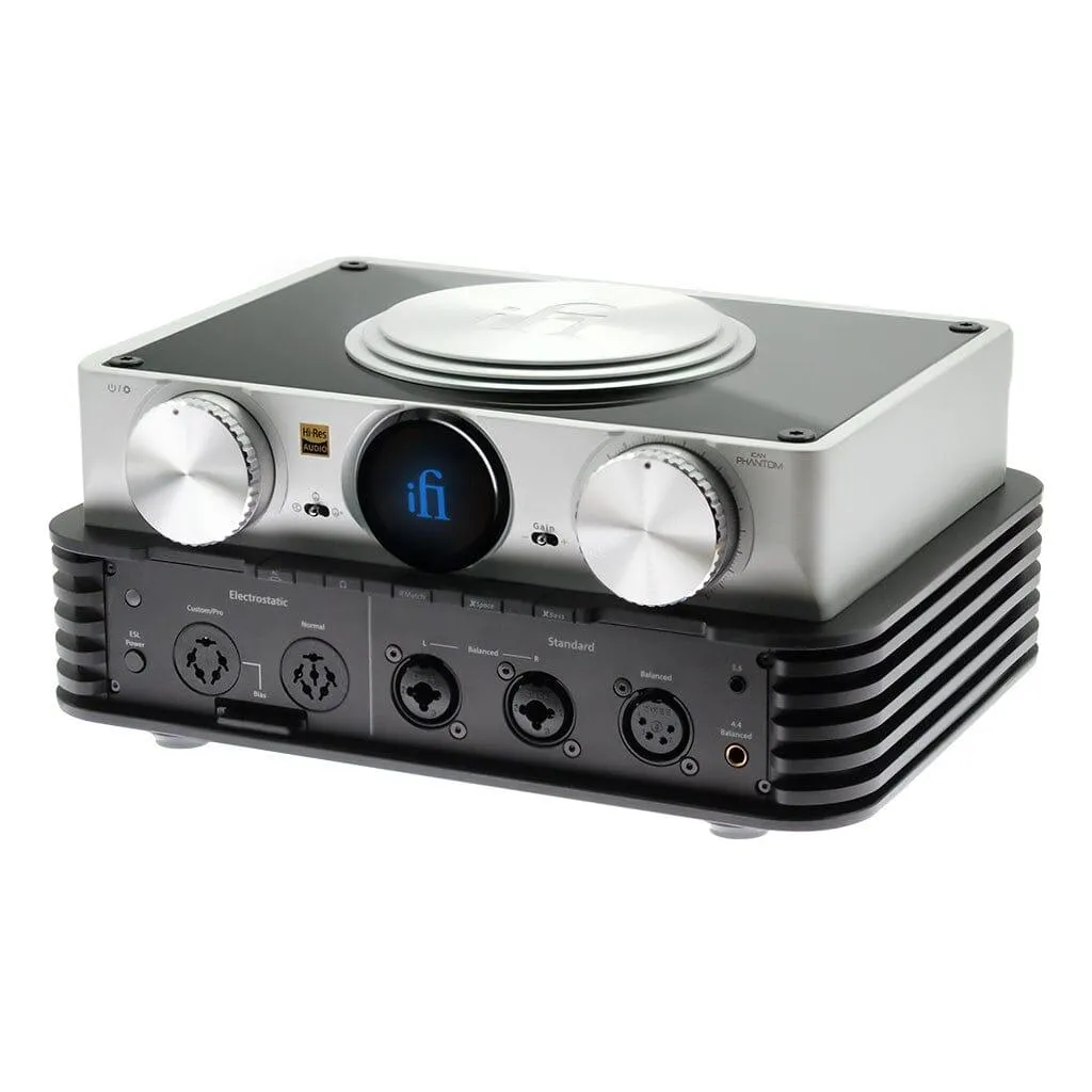 iFi Audio iCAN Phantom Headphone Amplifier and Energizer