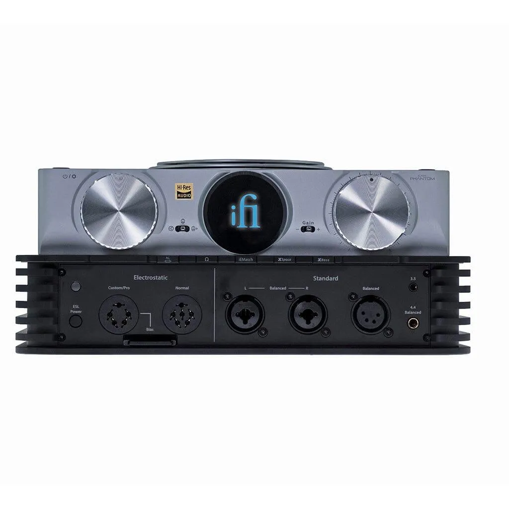 iFi Audio iCAN Phantom Headphone Amplifier and Energizer