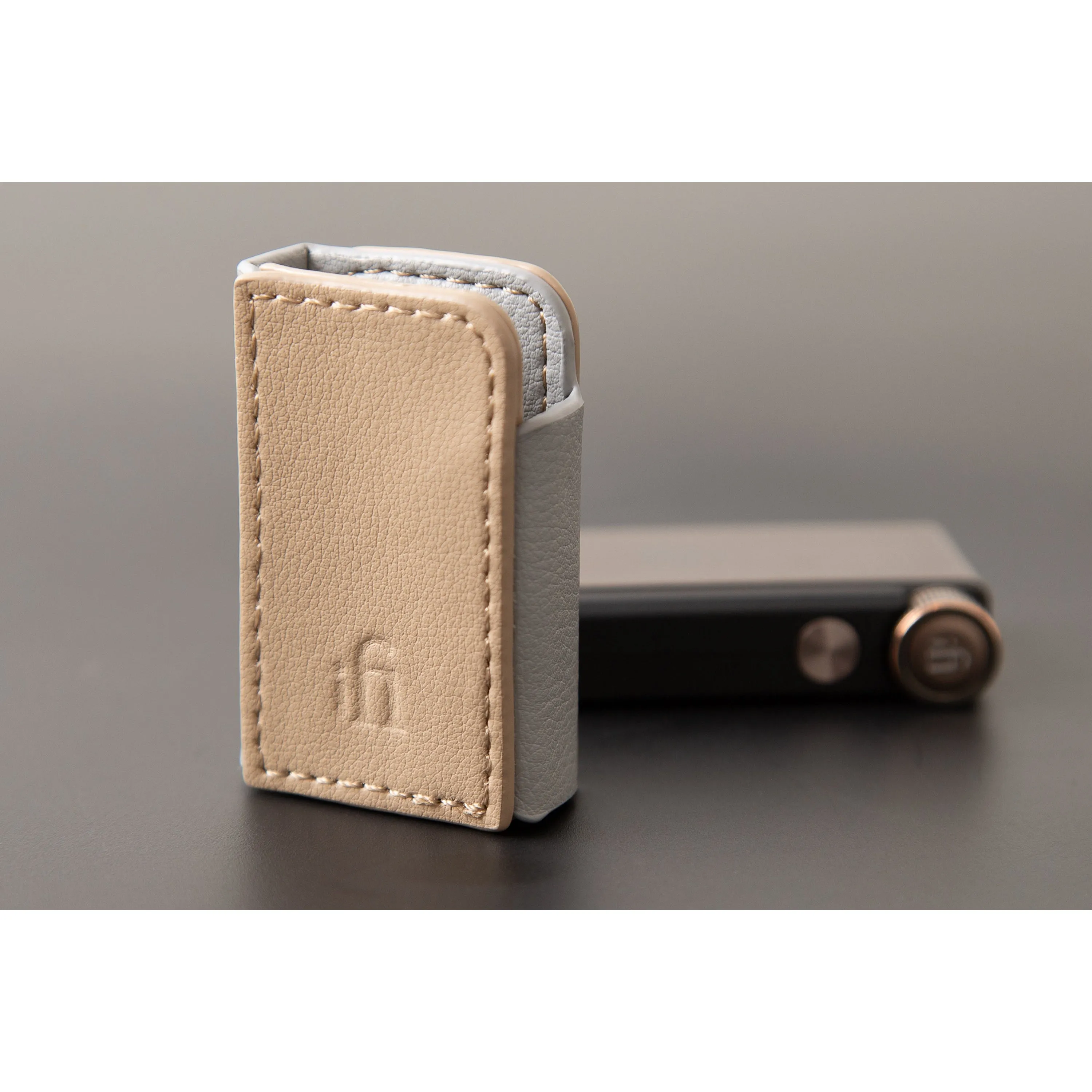 iFi GO blu Case | Leather DAC Case