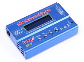  IMAX B6 Professional Li-ion / Polymer Balance Charger / Discharger 80W 6A 1-6 Cells Battery Charger