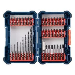 Impact Tough Drill Driver Custom Care System Set, 40-Pc.