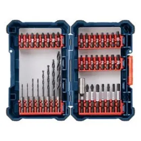 Impact Tough Drill Driver Custom Care System Set, 40-Pc.