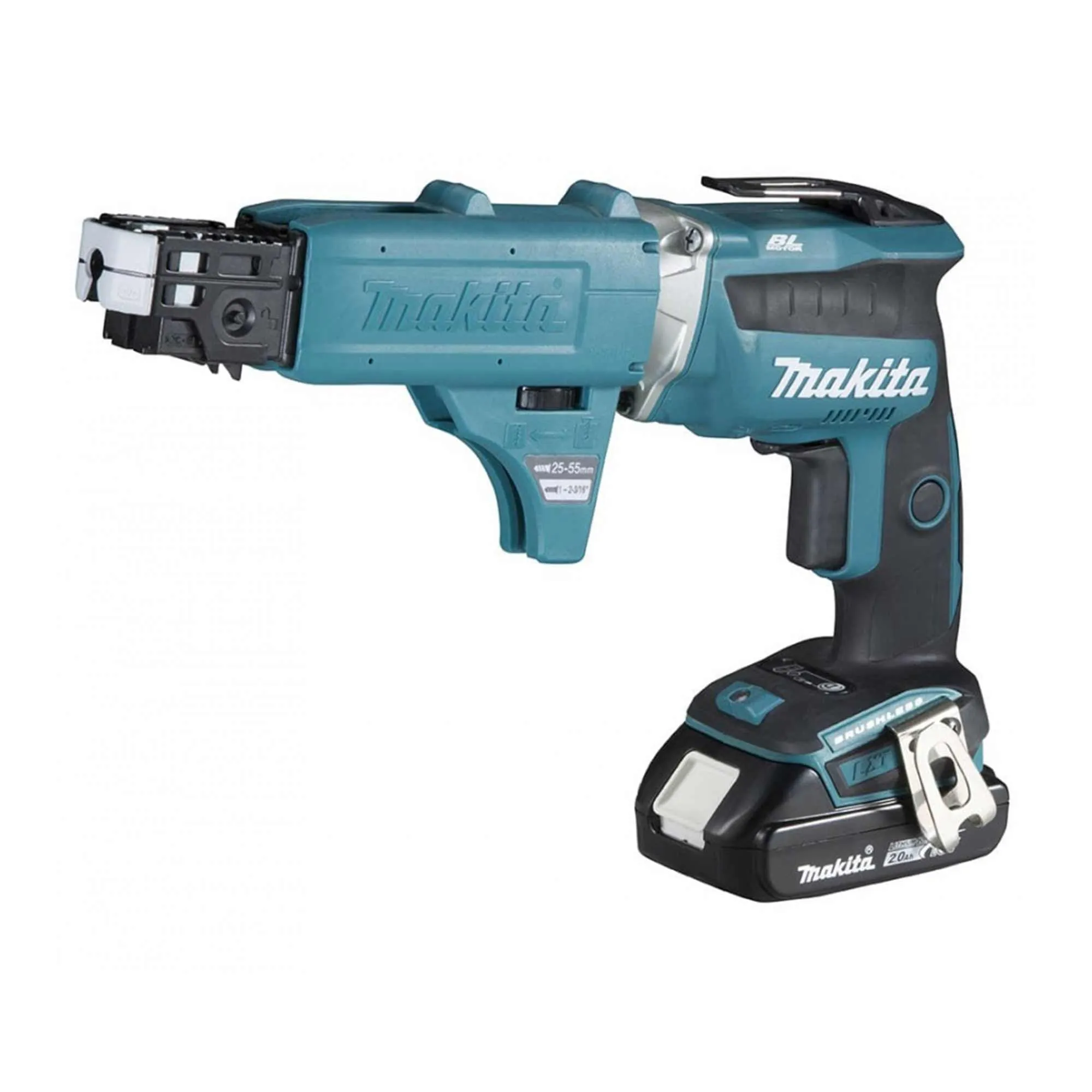 Impact Wrench plasterboard Makita DFS452AJX2 18V 2Ah