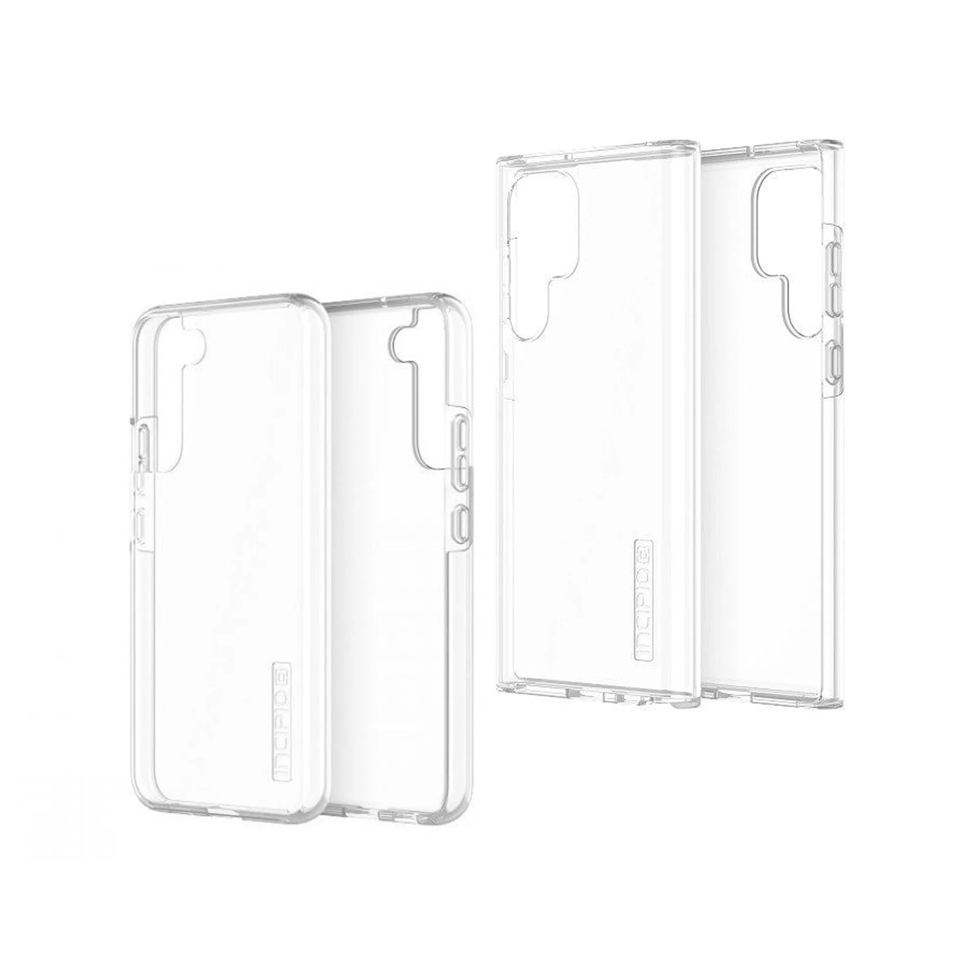 Incipio DualPro Classic  Case for Samsung Galaxy S22 Plus - Clear (Barcode: 650450008189 )