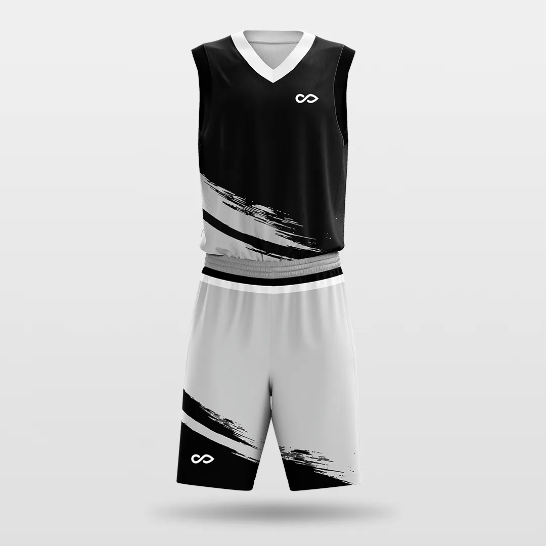 Ink - Customized Sublimated Basketball Set