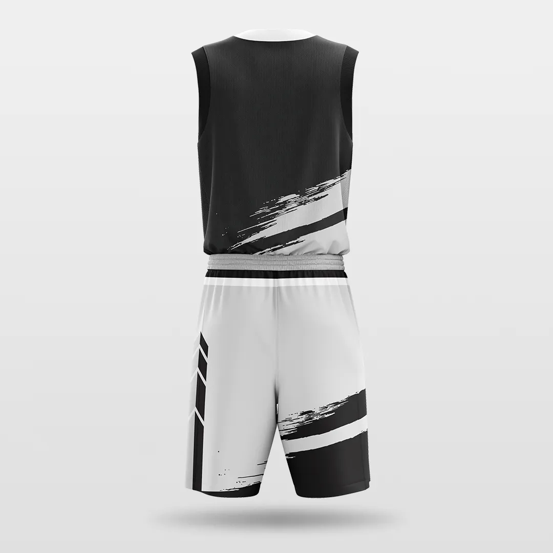 Ink - Customized Sublimated Basketball Set