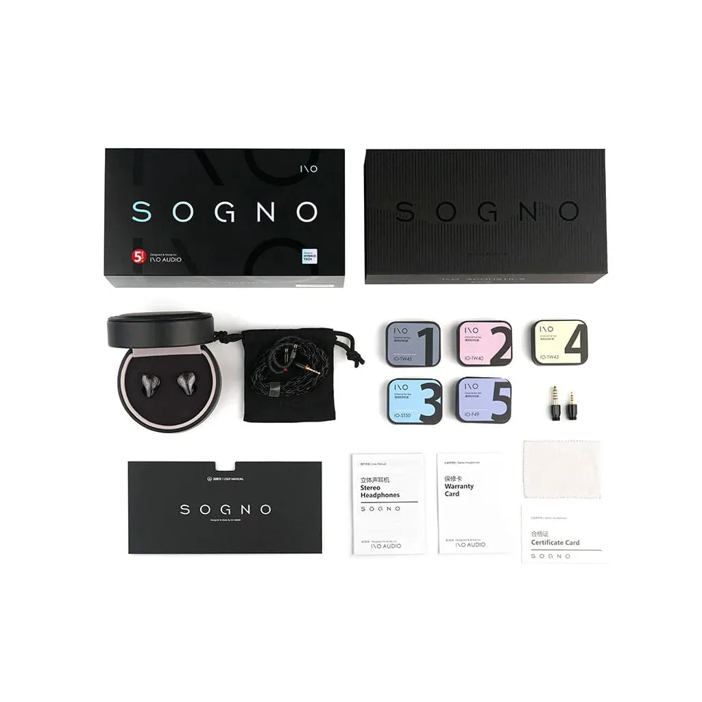 I/O Audio Sogno In-Ear Headphones