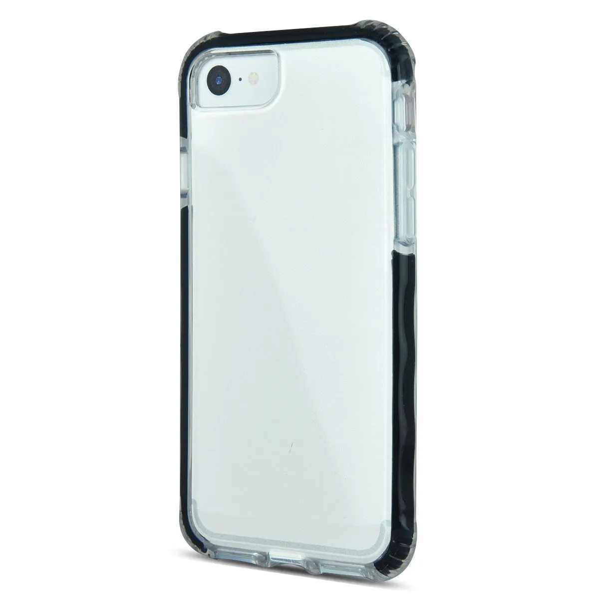 iOrigin iPhone 7 / iPhone 7 Plus Clear Bumper Case - Black Bumper