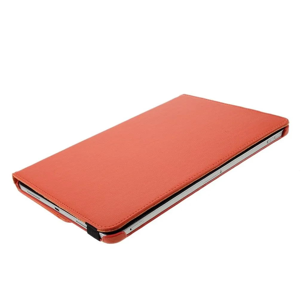 iPad Air (2020) 360 degree rotatable leather case - Orange