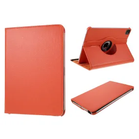 iPad Air (2020) 360 degree rotatable leather case - Orange