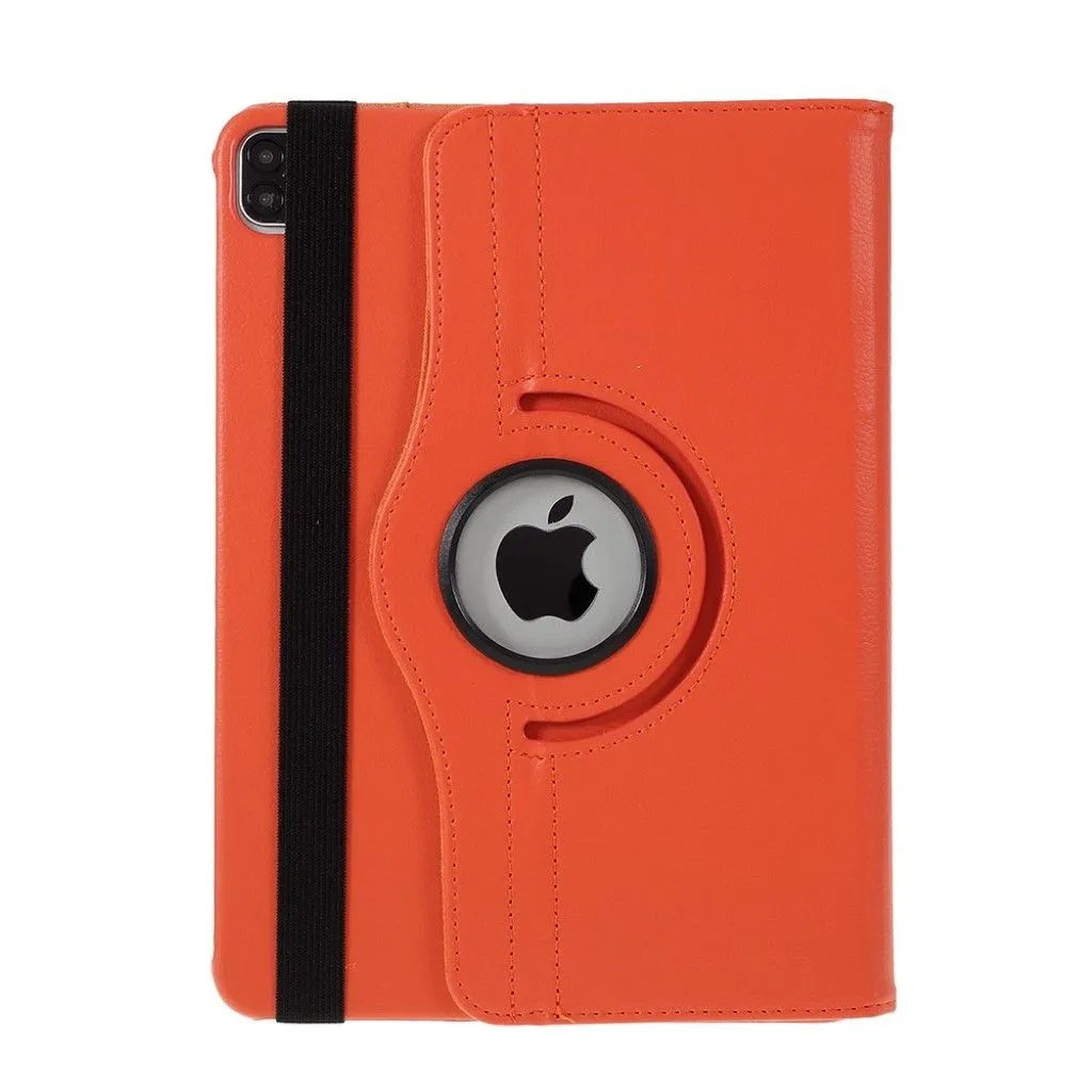 iPad Air (2020) 360 degree rotatable leather case - Orange