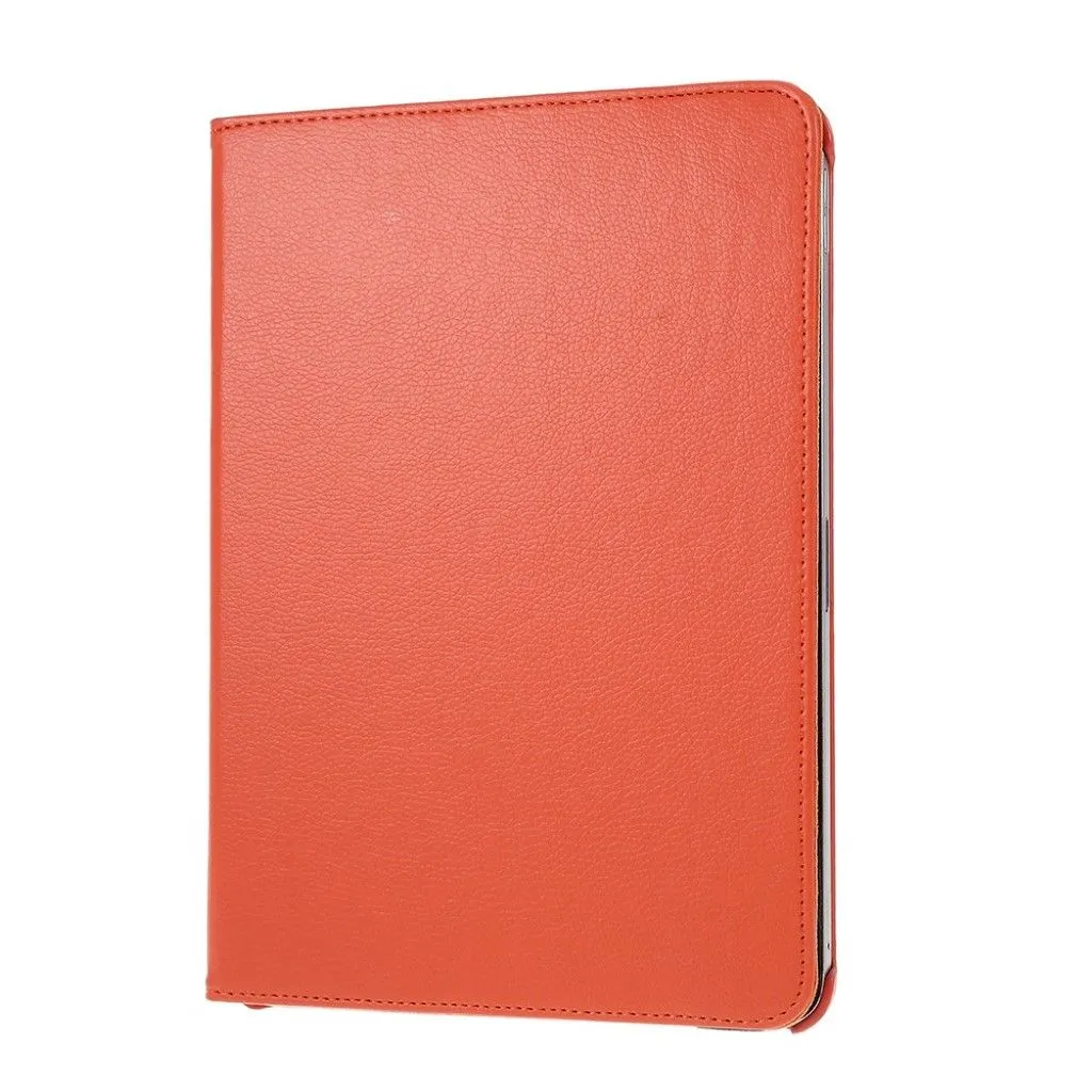 iPad Air (2020) 360 degree rotatable leather case - Orange