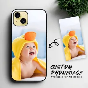 Iphone 14 plus Customized Your Own Glossy Phone Case