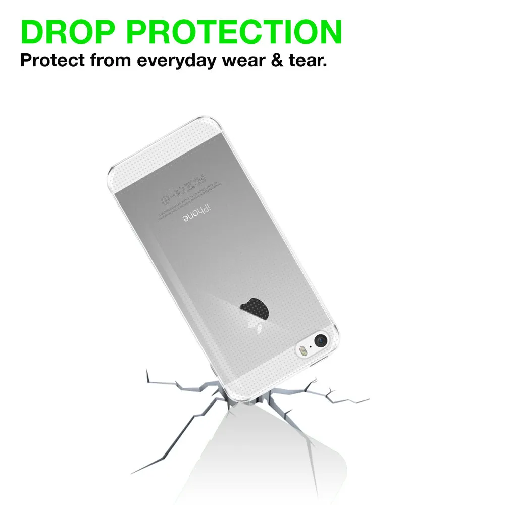 Iphone 5 / 5s/ SE Gel Case Cover - Transparent