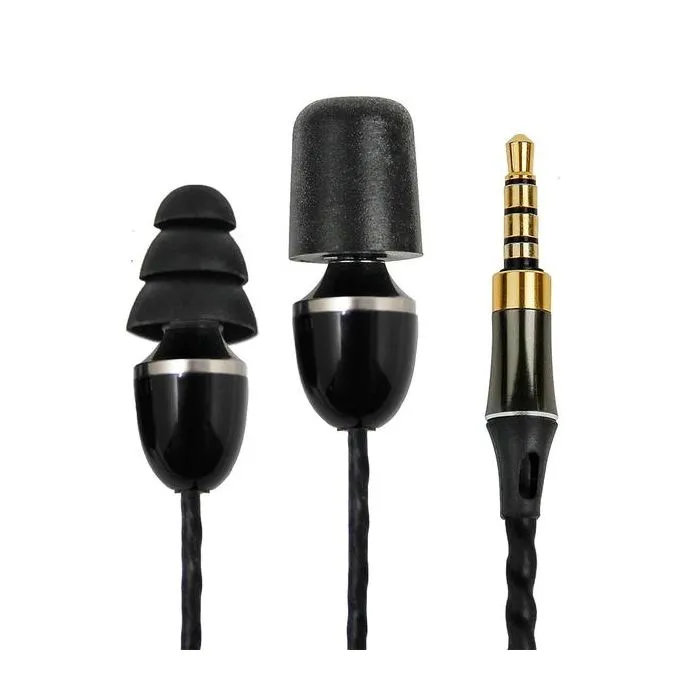 ISOtunes Wired Listen Only IT-10 Earplug Headphones