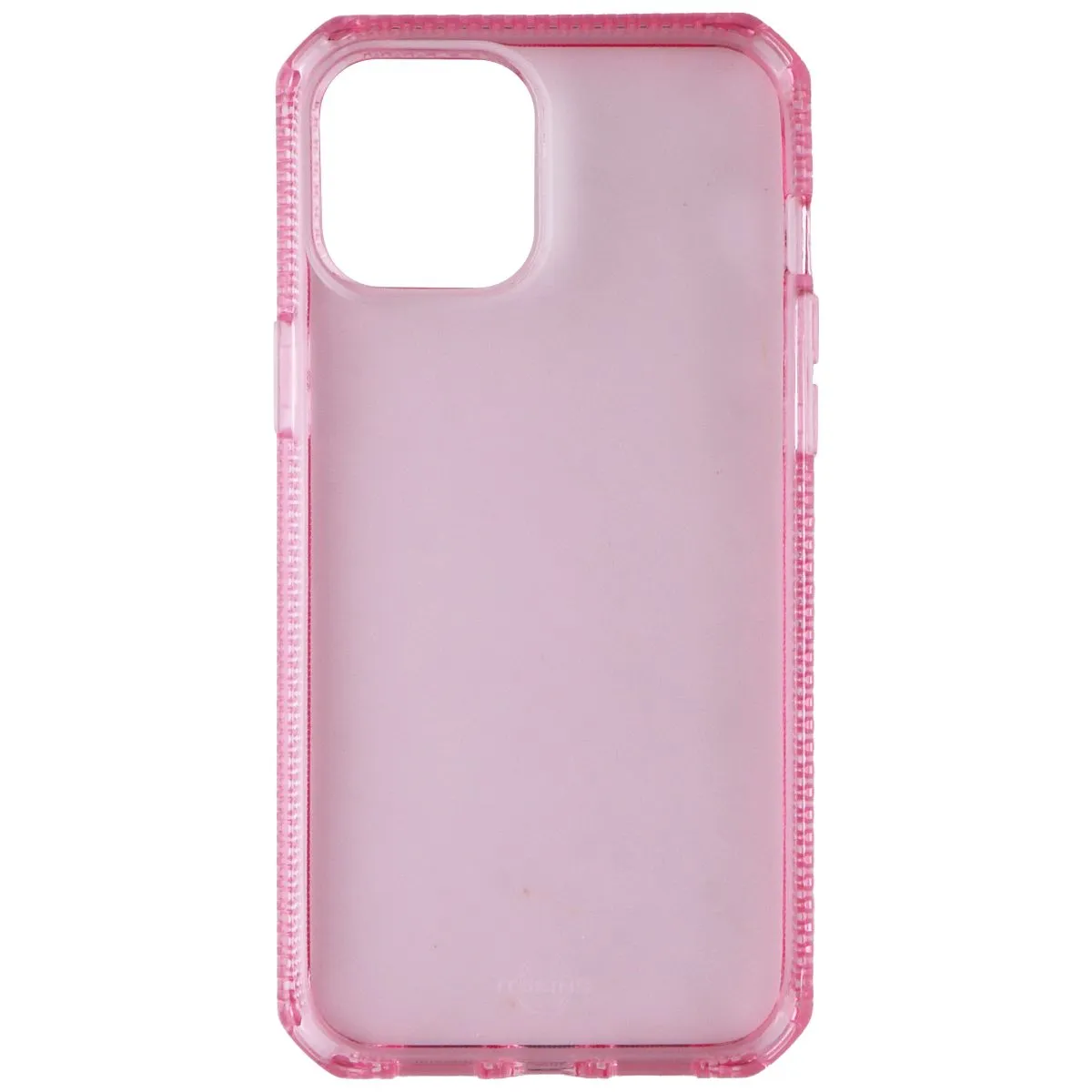 ITSKINS Spectrum Clear 5G Case for Apple iPhone 12 Pro Max - Light Pink