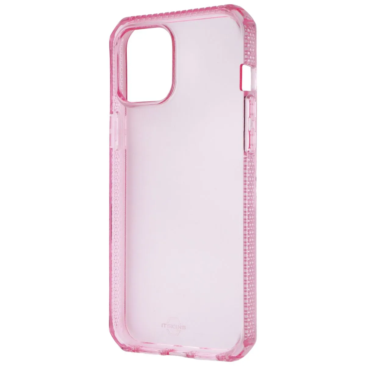 ITSKINS Spectrum Clear 5G Case for Apple iPhone 12 Pro Max - Light Pink