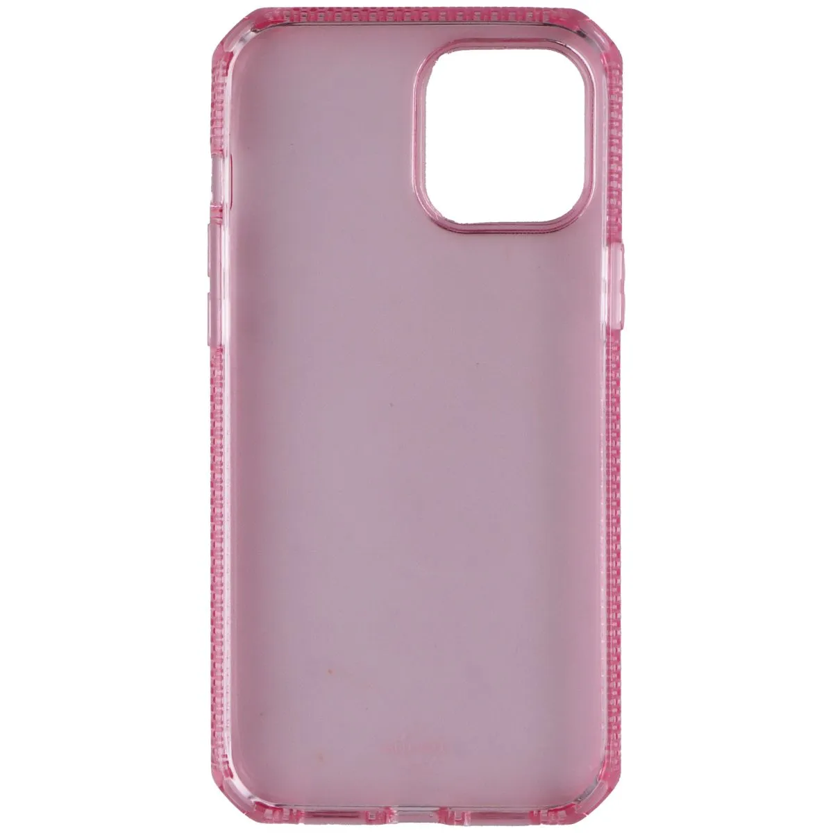 ITSKINS Spectrum Clear 5G Case for Apple iPhone 12 Pro Max - Light Pink