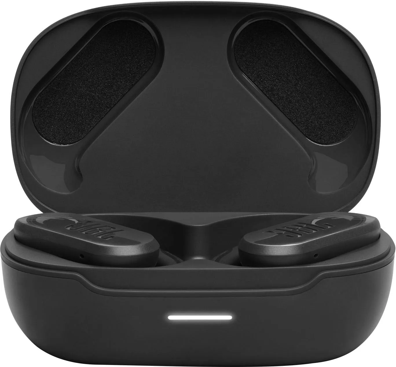 JBL - Endurance Peak 3 Dust and Waterproof True Wireless Active Earbuds - Black