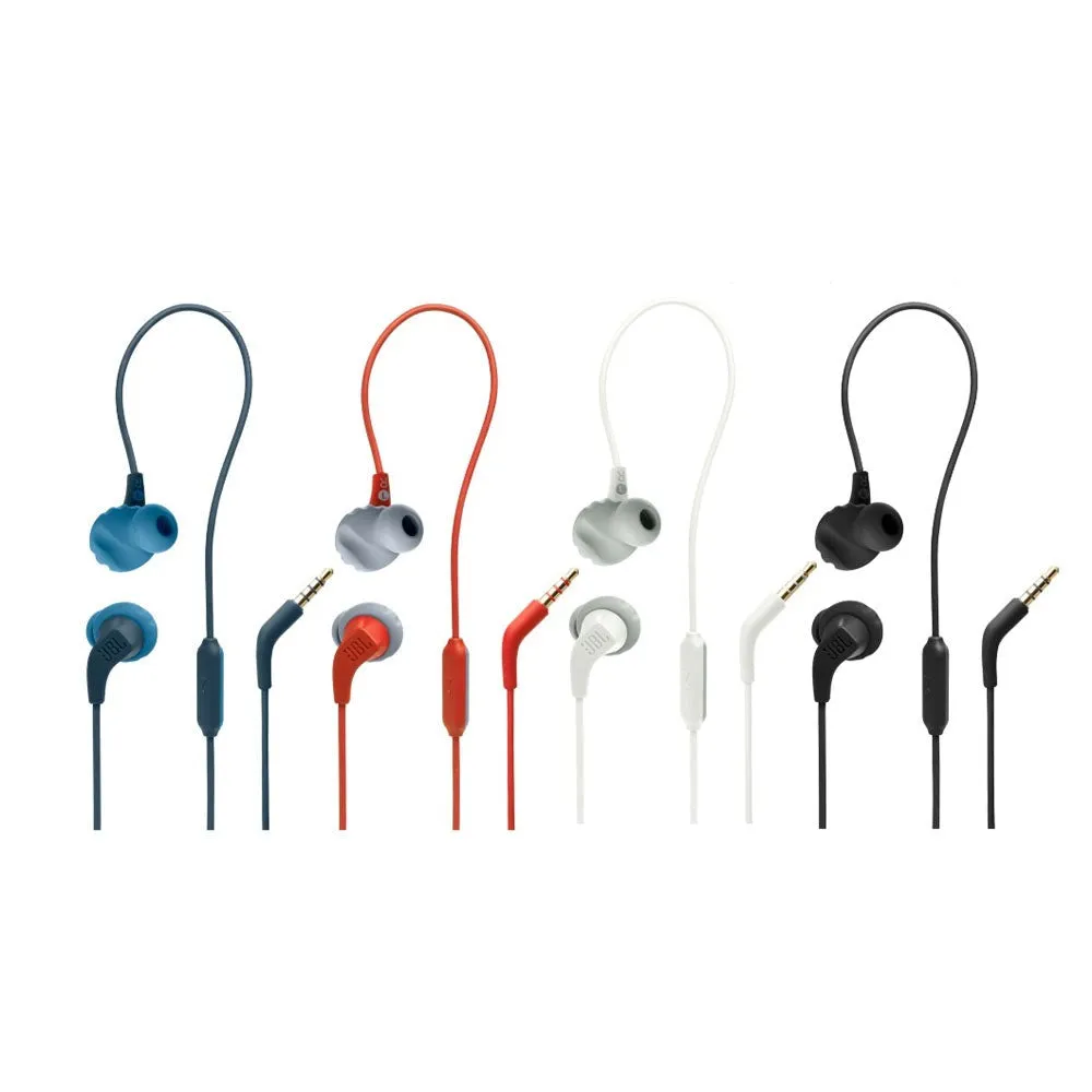 JBL Endurance Run 2 Wired Waterproof Wired Sports In-Ear Headphones