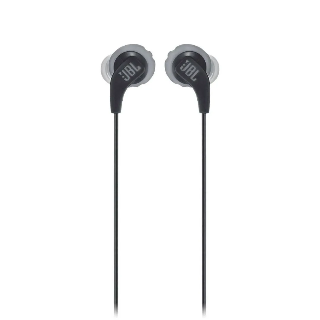 JBL Endurance Run Sweatproof Wired Sports In-Ear Headphones Black