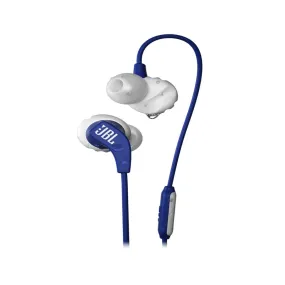 JBL Endurance RUN Wired In Ear Headphone Blue JBLENDURRUNBLU