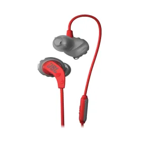 JBL Endurance RUN Wired In Ear Headphone Red JBLENDURRUNRED