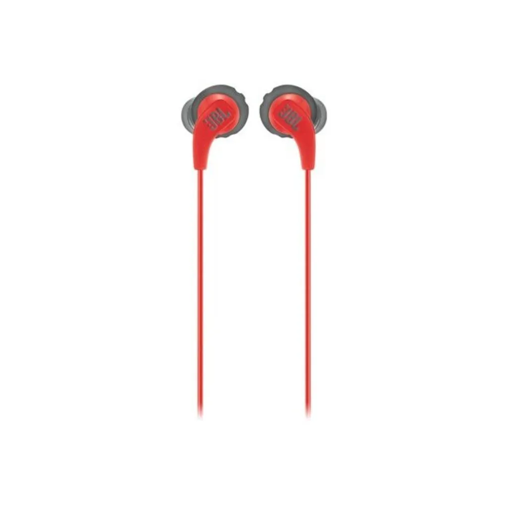 JBL Endurance RUN Wired In Ear Headphone Red JBLENDURRUNRED