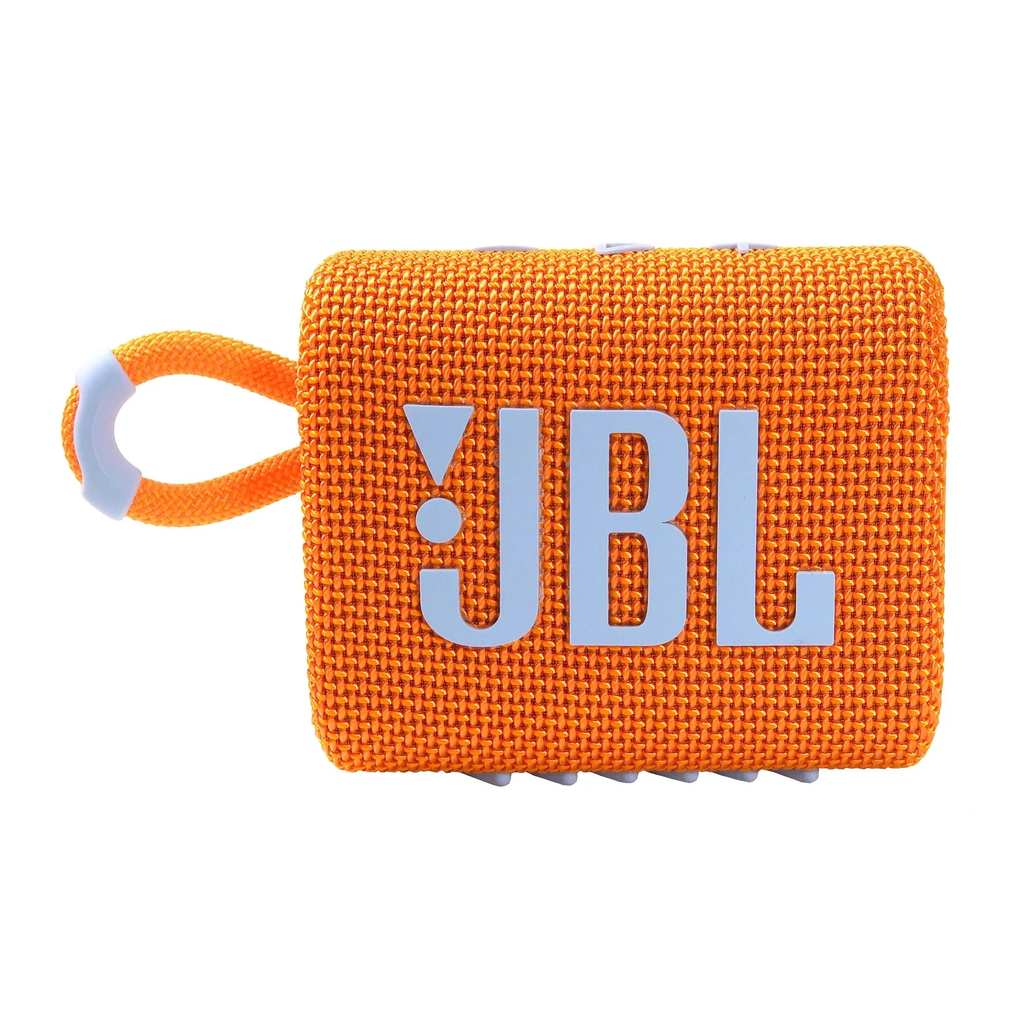 JBL Go 3 Portable Bluetooth Speaker Orange and JBL T110 in Ear Headphones