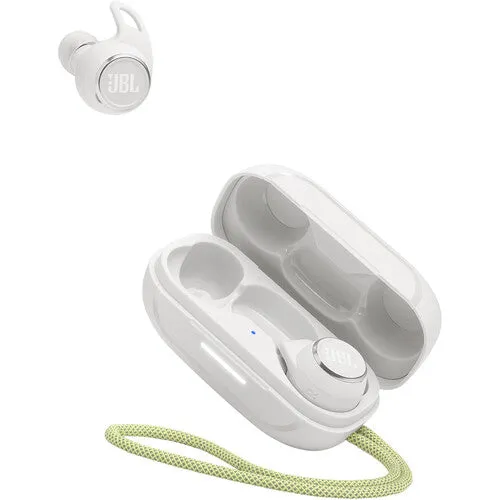 JBL Reflect Aero Noise-Canceling True Wireless In-Ear Headphones (White)