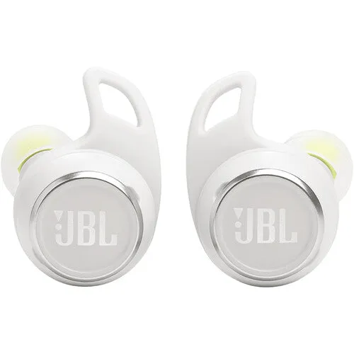 JBL Reflect Aero Noise-Canceling True Wireless In-Ear Headphones (White)