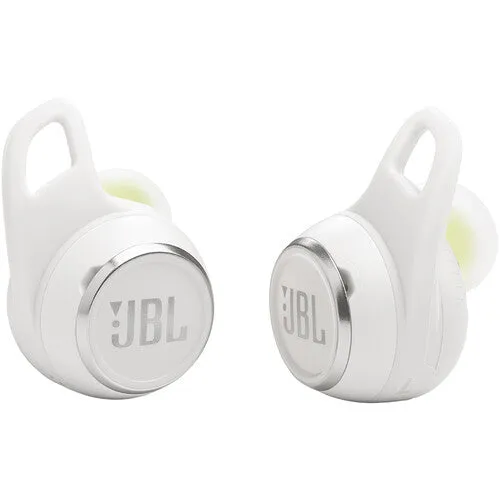 JBL Reflect Aero Noise-Canceling True Wireless In-Ear Headphones (White)