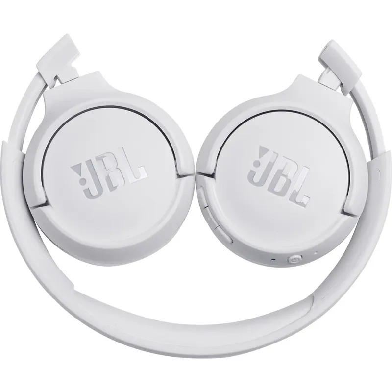 JBL Tune 500BT Wireless On-Ear Headphones - White/Black